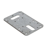 Flat Connector Plate 60 x 100mm