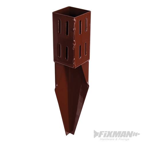 Fence Post Repair Spur 100 x 100mm Deals2Build.co.uk