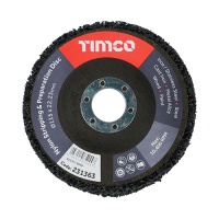 Timco Nylon Stripping & Preparation Disc 115 x 22.23