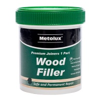 Metolux 1 Part Wood Filler - White 250ml