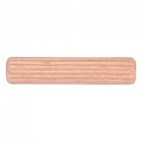 TIMco Wooden Dowels 8.0 x 40mm Pack 100