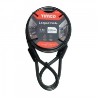 Timco Looped Security Cable 10mm x 1.8m