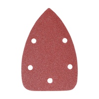 Detail Sanding Pads - 80 Grit - Red 95 x 136mm