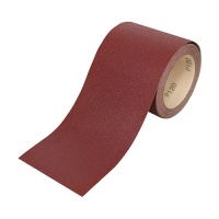 Addax Sandpaper Roll - 60 Grit - Red 115mm x 10m