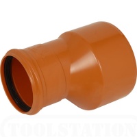 Inverted Reducer Pvc 160mm - 110mm Sewer Inverted Reducer - Deals2Build.co.uk