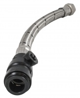 Push Fit Flexible Tap Connector with Isolating Valve