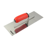 Timco Professional Plasterers Trowel - Stainless Steel 125 x 400mm
