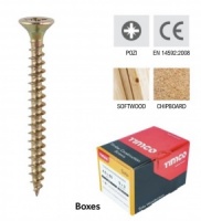 Timco Solo Woodscrew Industry Pack - Box 1000