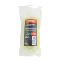 Timco Mini Masonry Roller Sleeve Refill 12mm 4'' Long