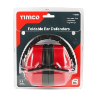 Foldable Ear Defenders - 30.4dB