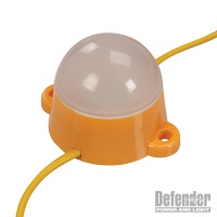 Defender 22m LED Encapsulated Festoon String Lights 230v 50W