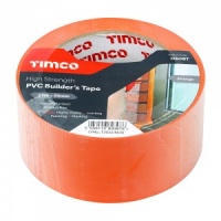 TIMco High Strength PVC Builder's Tape 55mm x 33m
