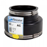 Flexseal AC1362 100 -115mm PVC to 121-136mm Clay Flexible Adapter