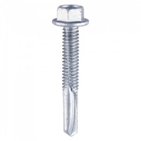 Timco Metal Construction Heavy Section Screws - Hex - Self-Drilling - Zinc