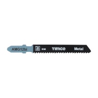 Timco Jigsaw Blades - Metal Cutting - Bi-Metal Blades T118BF - Pack 5