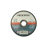 Addax Bonded Abrasive Disc - For Cutting 230 x 22.2 x 1.9