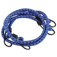 Bungee Cords 8mm x 1.0m Pack 2
