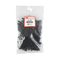 Cable Tie Plugs - Black 8.0 x 40mm Pack 100
