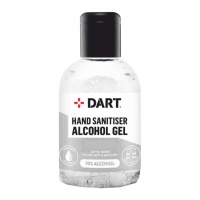 +DART Hand Sanitiser Gel 100ml Bottle