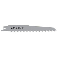 Timco Addax Reciprocating Saw Blades - 150mm Wood Cutting - High Carbon Steel - Pack 5