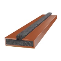 Intumescent Fire & Smoke Seals - Brown 15 x 4 x 2100mm Pack 10
