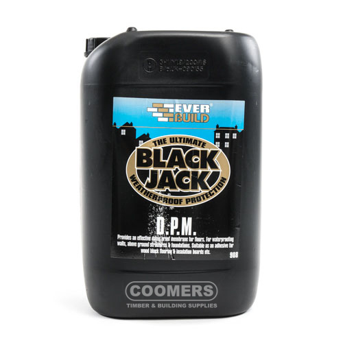 Black Jack Liquid DPM 25 litre Deals2Build.co.uk