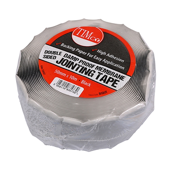 Double Sided Damp Proof Membrane Jointing Tape 10m x 50mm Deals2Build.co.uk