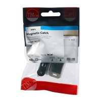 Magnetic Catches - White 4kg Pack 2