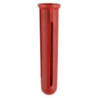 Timco Red Plastic Plugs 30mm - Bag 450