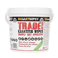 Trade Cleaning Wipes  - Tub 300