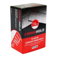 FirmaHold Collated Brad Nails - 16 Gauge - Straight - A2 Stainless Steel - Box 2000