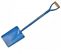 Steel Shovel - Tapered Mouth