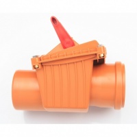 110mm Non Return Valve (single flap)