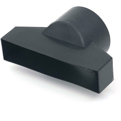 Timloc 1205 Underfloor Vent Duct Adapter 110mm