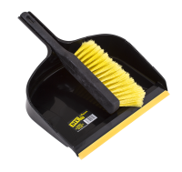 Jumbo Dustpan & Brush Set