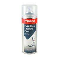 Matt Black Finishing Paint 380ml