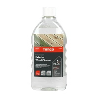 Timco Concentrated Exterior Wood Cleaner 500ml