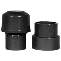 32,40,50mm Universal Air Admittance Valve - Black