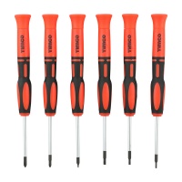 Timco Precision Screwdriver Set 6pcs