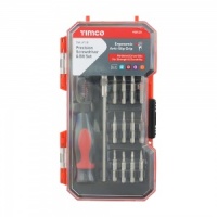 Timco Precision Screwdriver Bit Set 18pcs