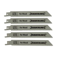 Recip Saw Blades for Wood 5pk