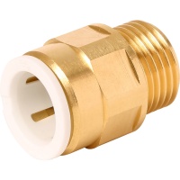 JG Speedfit Cylinder Connector 15 x 1/2''