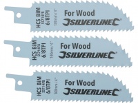 Double-Sided Recip Saw Blade for Wood 3pk