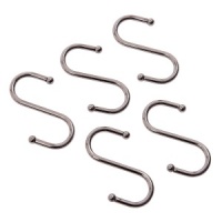 S Hooks 70mm - Pack 5