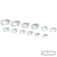 Hose Pipe Clips 12 Pack