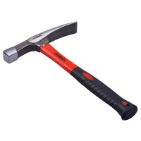 Am-Tech Brick Hammer - Fibreglass Shaft