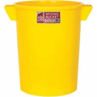 Red Gorilla Mixing Tub 50L Yellow