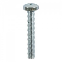 Metric Threaded Machine Screws - PZ - Pan Head - Zinc