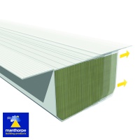 G249F Fire Rated Cavity Closer 2.4m  50-130mm