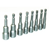 8 Piece Metric Magnetic Hex Nut Driver Set